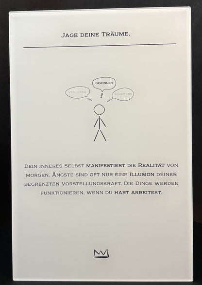 #2 Chase your dreams.