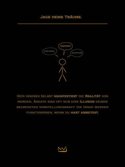 #2 Chase your dreams.