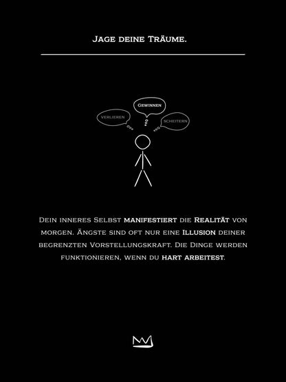 #2 Chase your dreams.