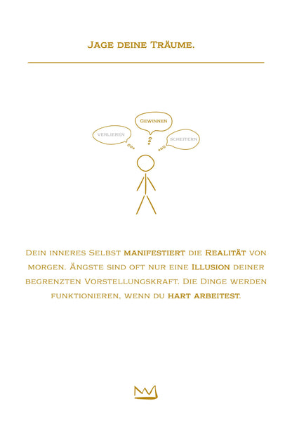 #2 Chase your dreams.