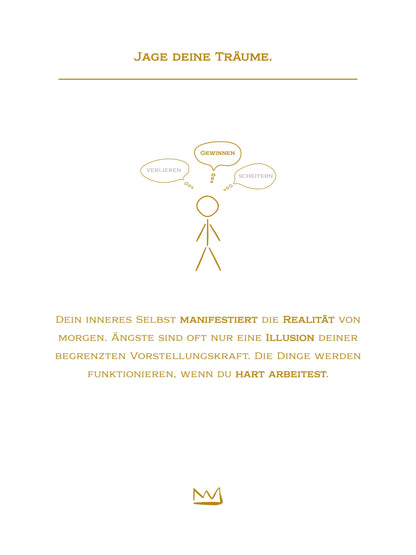 #2 Chase your dreams.